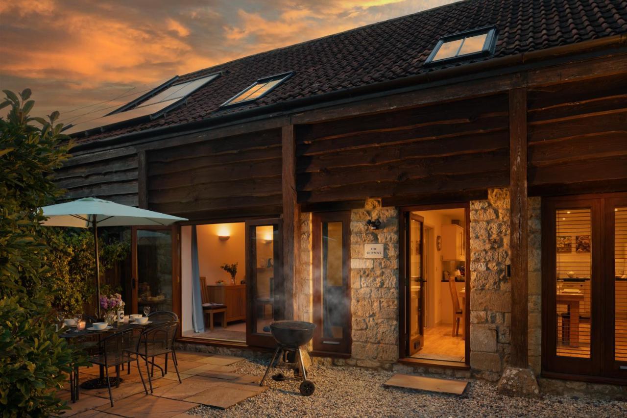 Dorset Holiday Barns เชอร์บอร์น ภายนอก รูปภาพ